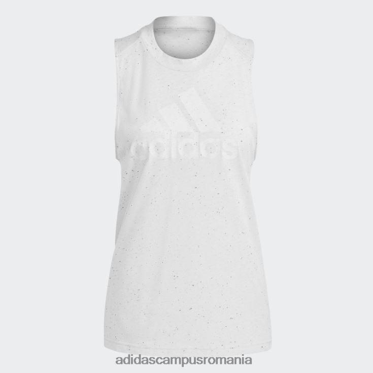 adidas campus romania quartz mel future icons winners 3.0 tank top femei cuarț mel/alb J266N29401