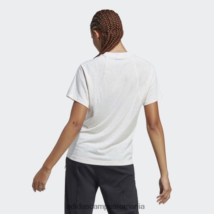adidas campus romania quartz mel future icons winners 3.0 tee fierbinte femei cuarț mel/alb J266N29651