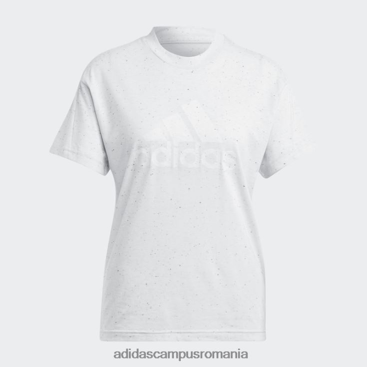 adidas campus romania quartz mel future icons winners 3.0 tee fierbinte femei cuarț mel/alb J266N29651