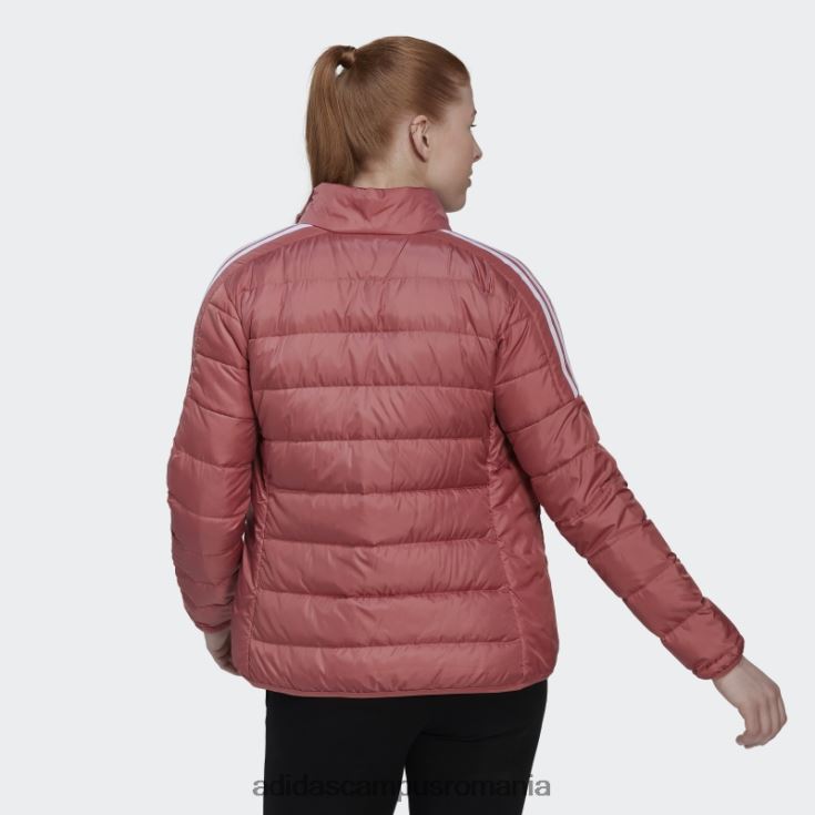 adidas campus romania roșu essentials puf moda jachetă femei roșu J266N29429
