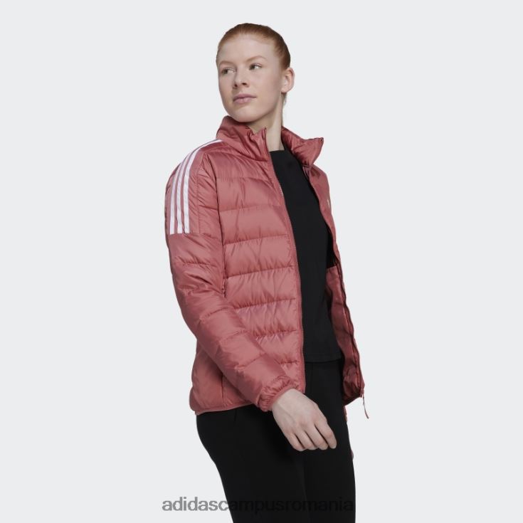 adidas campus romania roșu essentials puf moda jachetă femei roșu J266N29429