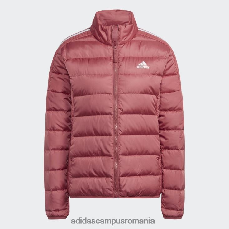 adidas campus romania roșu essentials puf moda jachetă femei roșu J266N29429