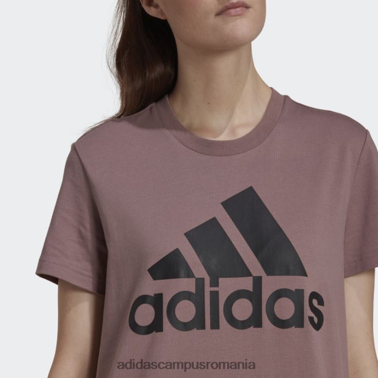 adidas campus romania rochie cu logo essentials mov femei violet/negru J266N210622