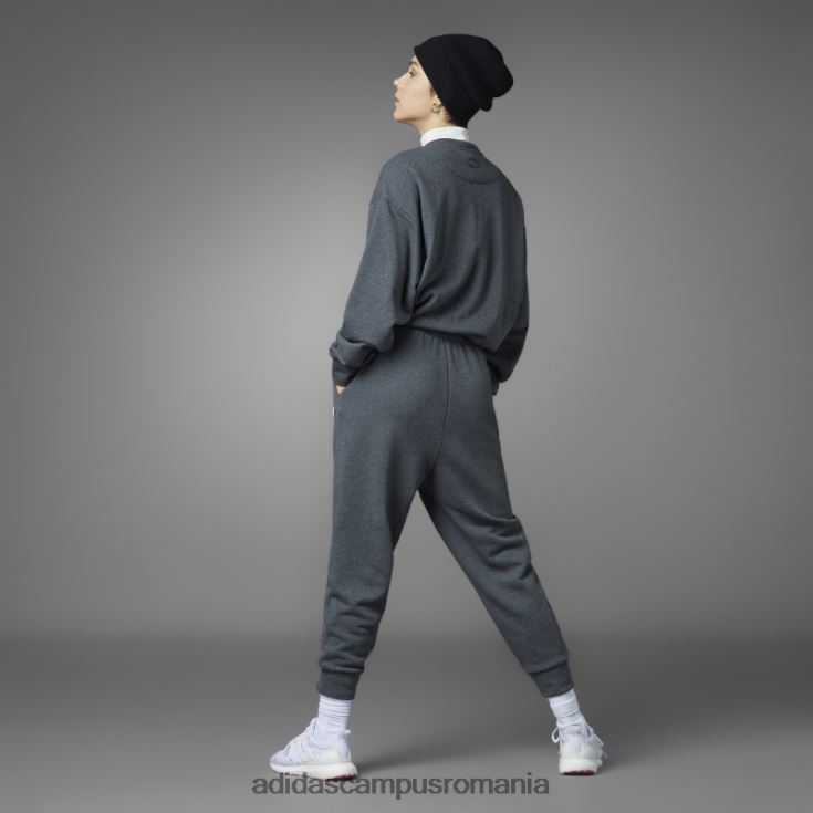 adidas campus romania salopetă gri închis pentru ziua Îndrăgostiților femei erica gri închis J266N29149