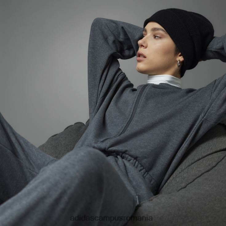 adidas campus romania salopetă gri închis pentru ziua Îndrăgostiților femei erica gri închis J266N29149