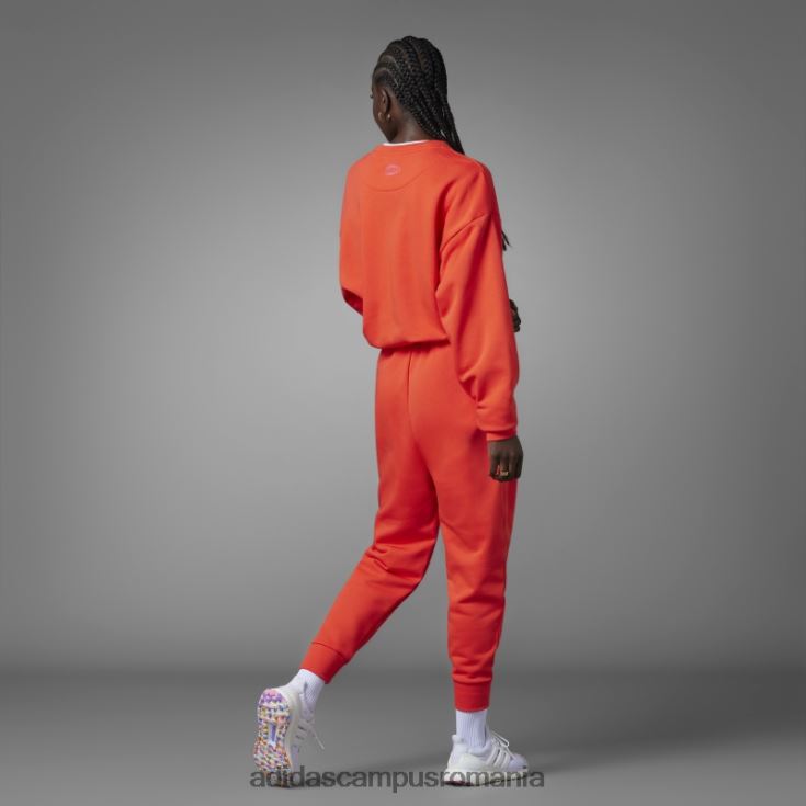 adidas campus romania salopeta rosie de Valentine\'s Day femei roșu J266N217003