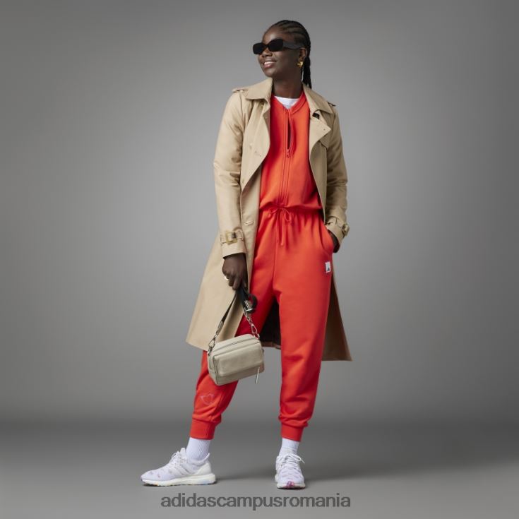 adidas campus romania salopeta rosie de Valentine\'s Day femei roșu J266N217003