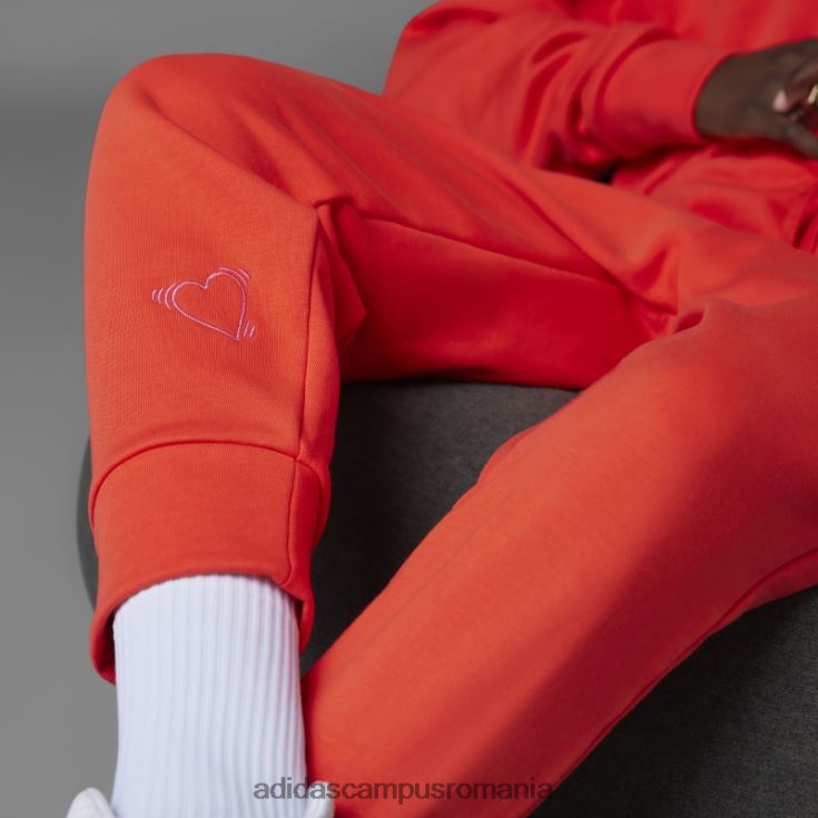 adidas campus romania salopeta rosie de Valentine\'s Day femei roșu J266N217003