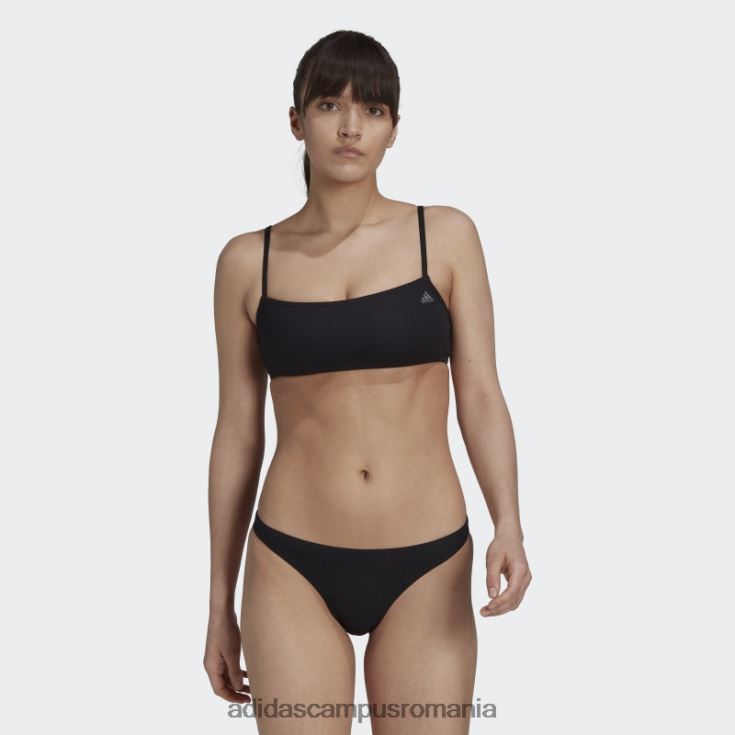 adidas campus romania set bikini negru iconisea adidas femei negru J266N217049