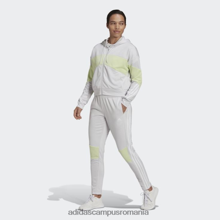 adidas campus romania sportswear bold block trening fashion dash gri femei liniuță gri J266N216685