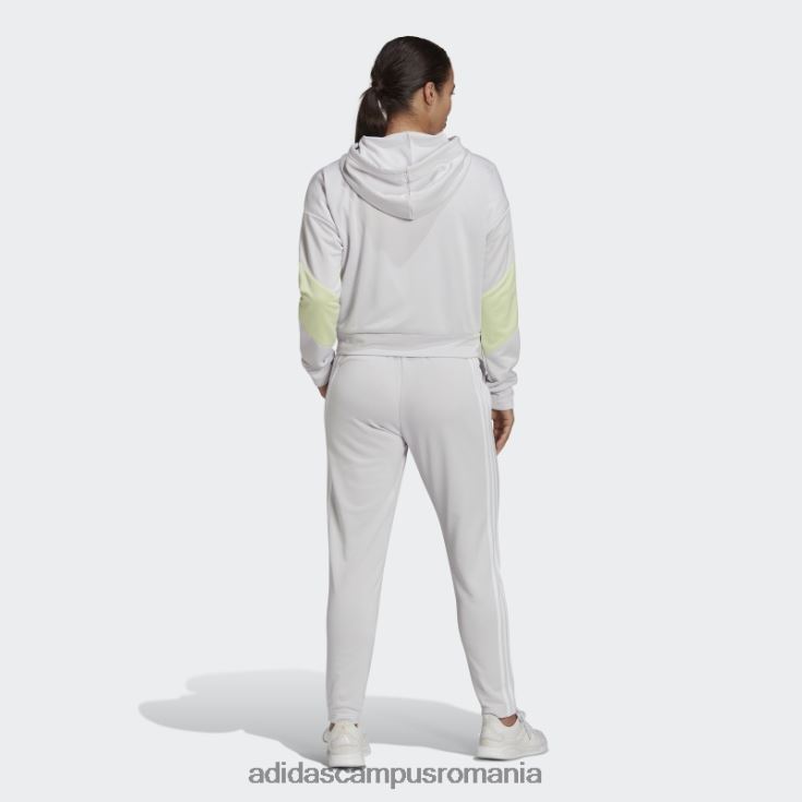 adidas campus romania sportswear bold block trening fashion dash gri femei liniuță gri J266N216685