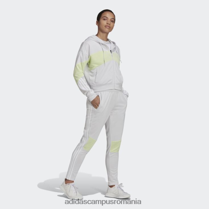 adidas campus romania sportswear bold block trening fashion dash gri femei liniuță gri J266N216685