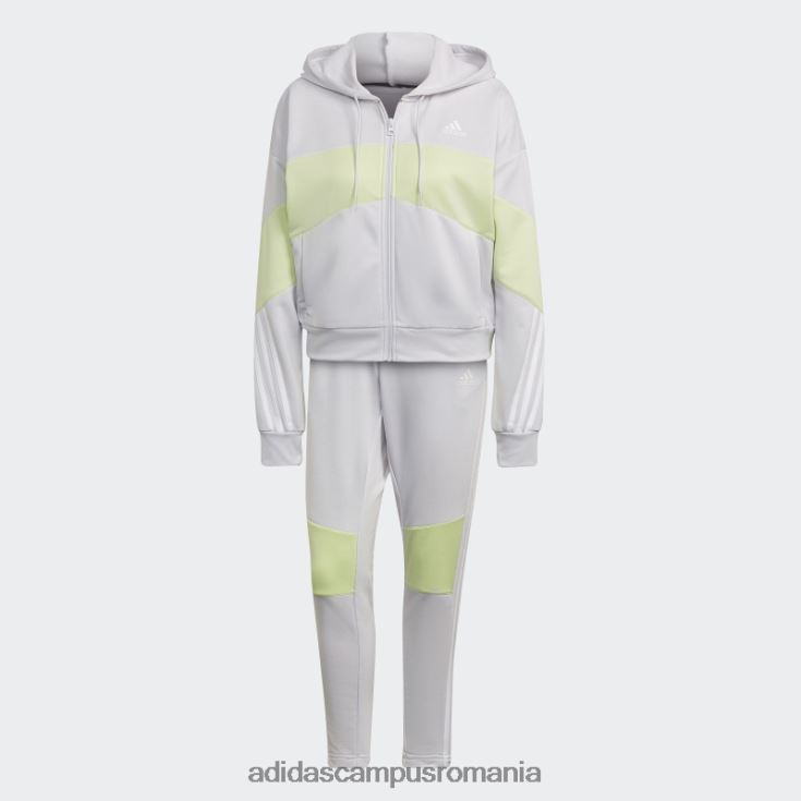 adidas campus romania sportswear bold block trening fashion dash gri femei liniuță gri J266N216685