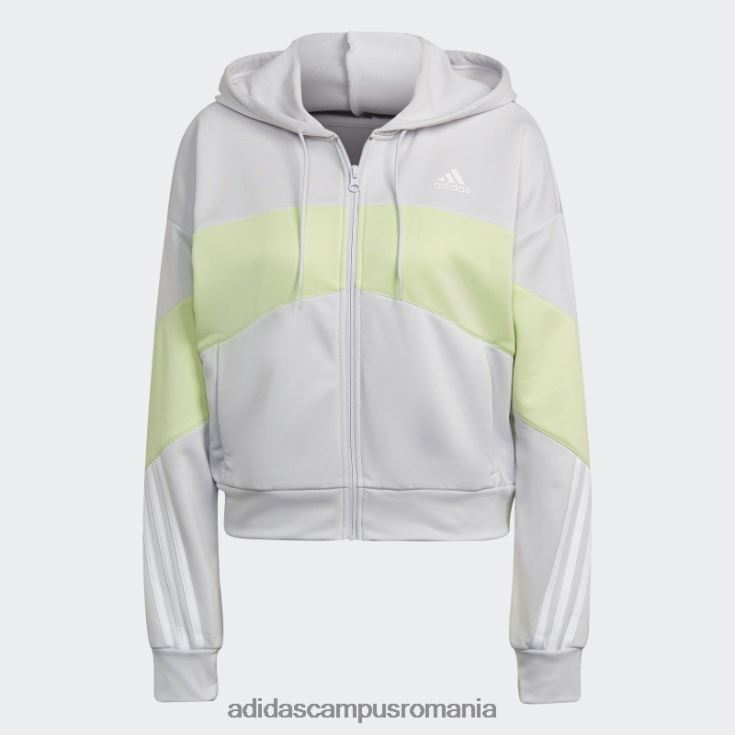 adidas campus romania sportswear bold block trening fashion dash gri femei liniuță gri J266N216685