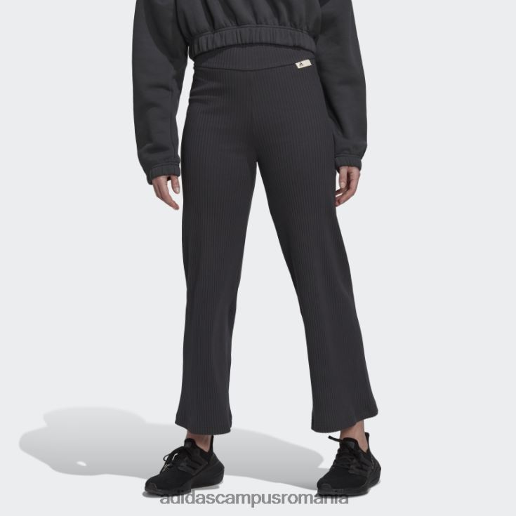adidas campus romania studio lounge pantaloni cu nervuri carbon femei carbon J266N210688