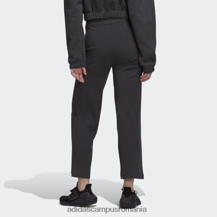 adidas campus romania studio lounge pantaloni cu nervuri carbon femei carbon J266N210688