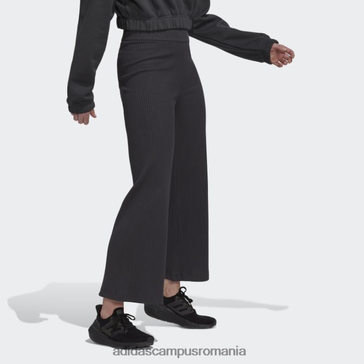 adidas campus romania studio lounge pantaloni cu nervuri carbon femei carbon J266N210688