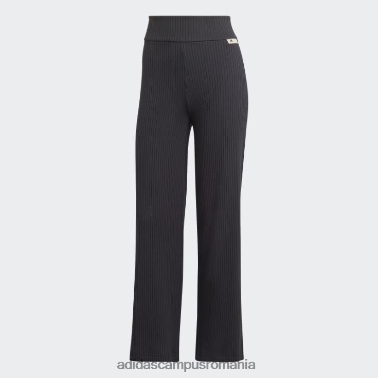 adidas campus romania studio lounge pantaloni cu nervuri carbon femei carbon J266N210688