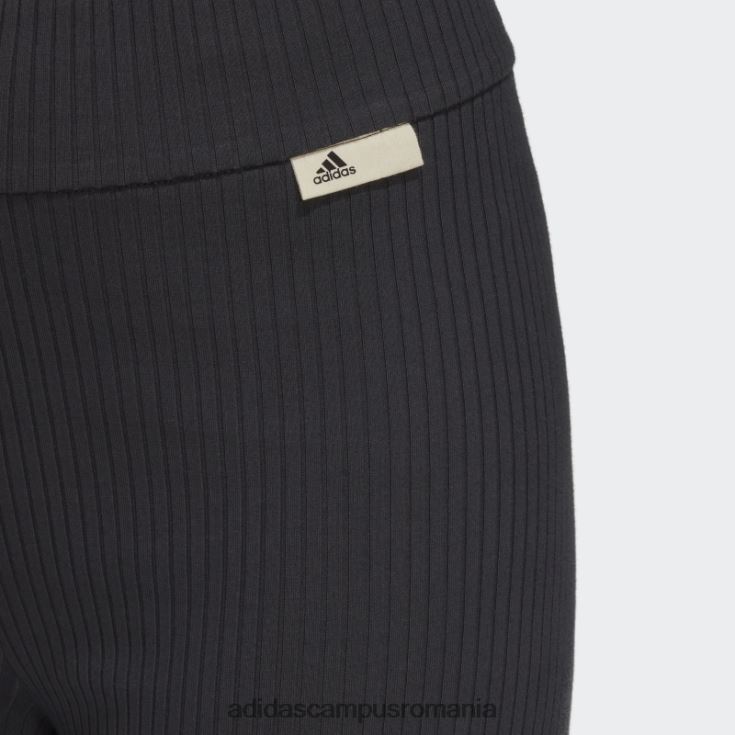 adidas campus romania studio lounge pantaloni cu nervuri carbon femei carbon J266N210688