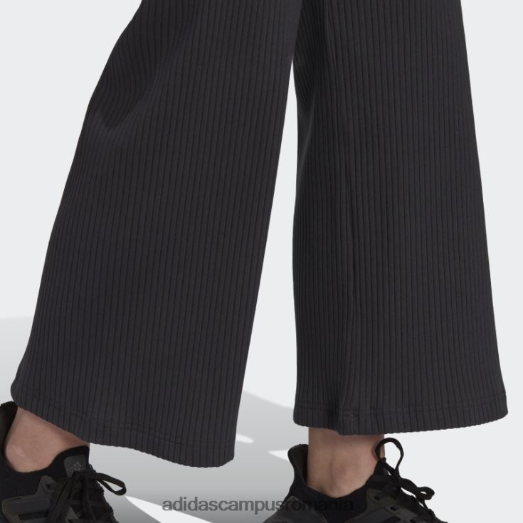 adidas campus romania studio lounge pantaloni cu nervuri carbon femei carbon J266N210688
