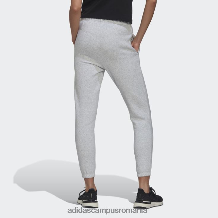 adidas campus romania studio lounge pantaloni cu potrivire regulata gri deschis heather femei erica gri deschis J266N210652
