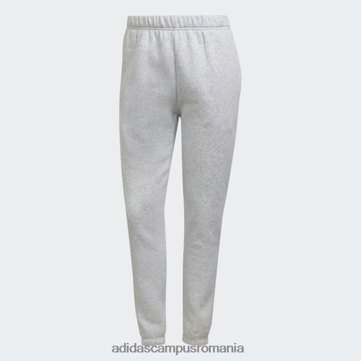 adidas campus romania studio lounge pantaloni cu potrivire regulata gri deschis heather femei erica gri deschis J266N210652