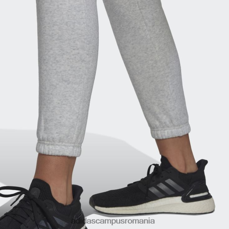 adidas campus romania studio lounge pantaloni cu potrivire regulata gri deschis heather femei erica gri deschis J266N210652