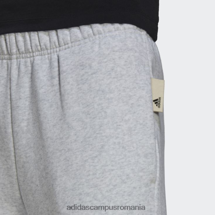 adidas campus romania studio lounge pantaloni cu potrivire regulata gri deschis heather femei erica gri deschis J266N210652
