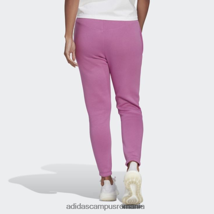 adidas campus romania studio lounge pantaloni cu potrivire regulata lila fashion femei liliac J266N210746