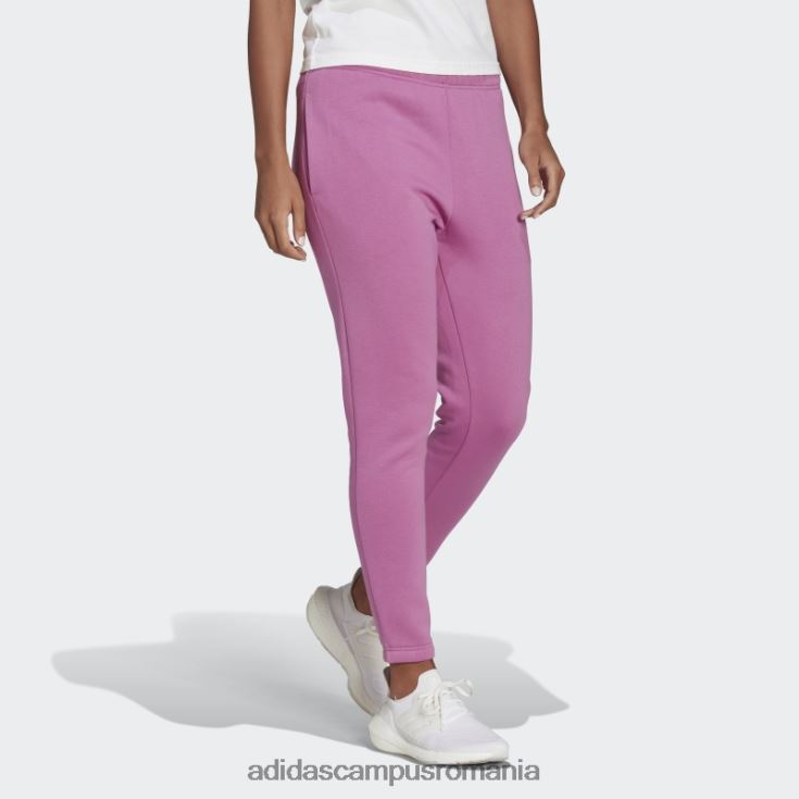 adidas campus romania studio lounge pantaloni cu potrivire regulata lila fashion femei liliac J266N210746