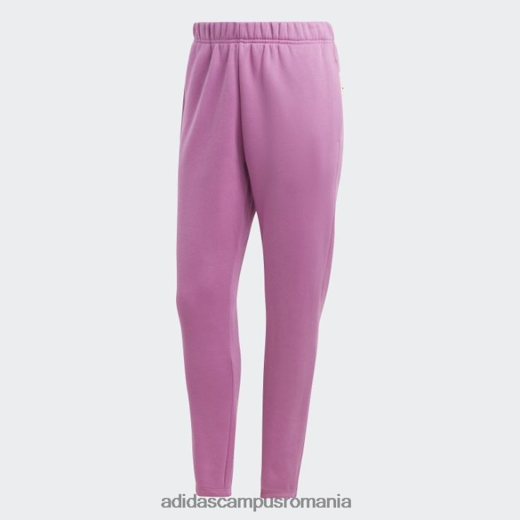 adidas campus romania studio lounge pantaloni cu potrivire regulata lila fashion femei liliac J266N210746