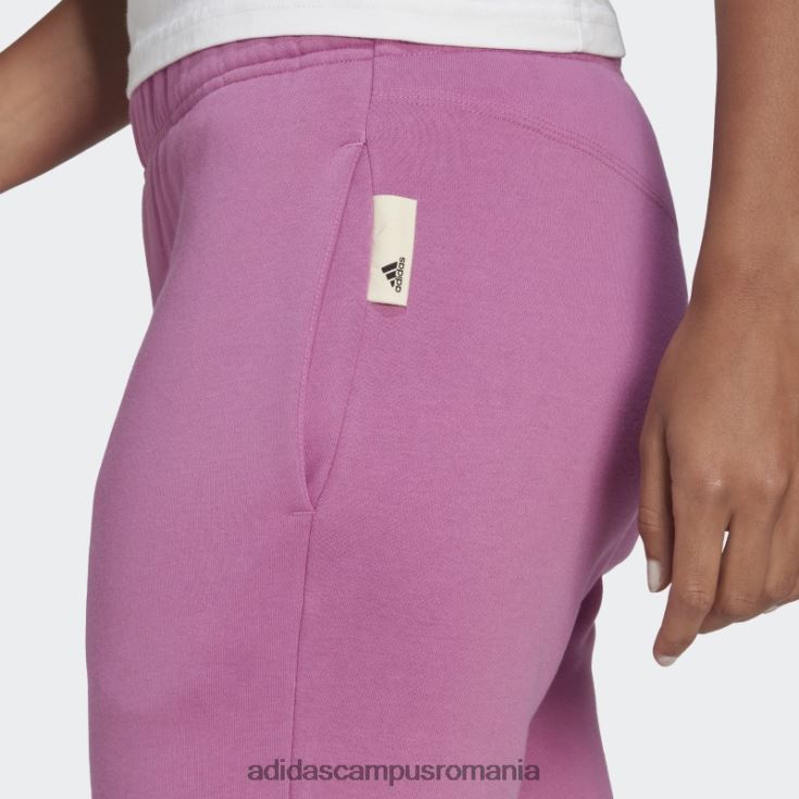 adidas campus romania studio lounge pantaloni cu potrivire regulata lila fashion femei liliac J266N210746