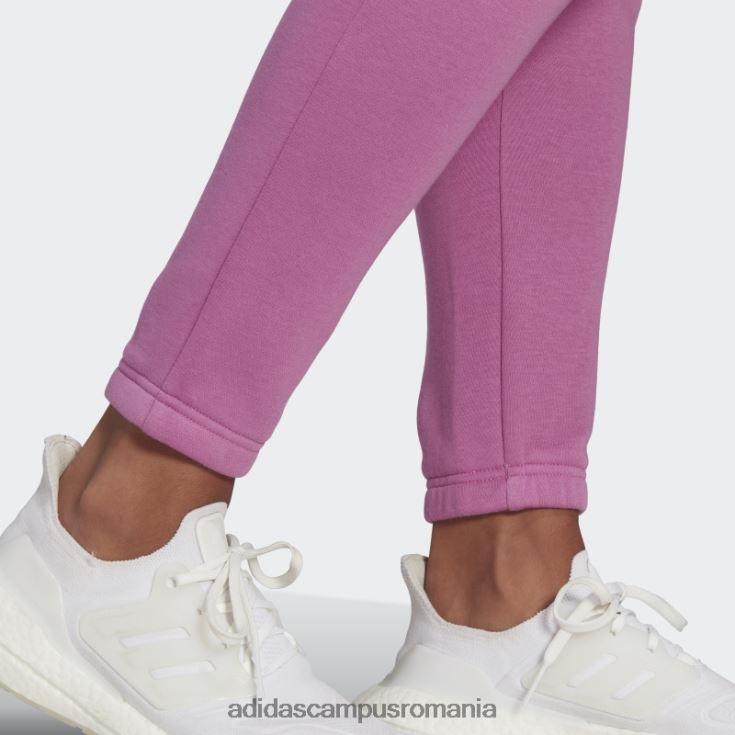 adidas campus romania studio lounge pantaloni cu potrivire regulata lila fashion femei liliac J266N210746