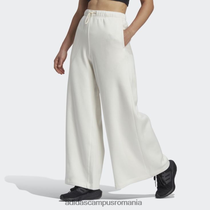 adidas campus romania studio lounge pantaloni fleece cu picioare late adidas nevopsiti femei nevopsit J266N22754