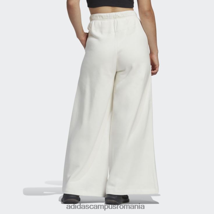 adidas campus romania studio lounge pantaloni fleece cu picioare late adidas nevopsiti femei nevopsit J266N22754