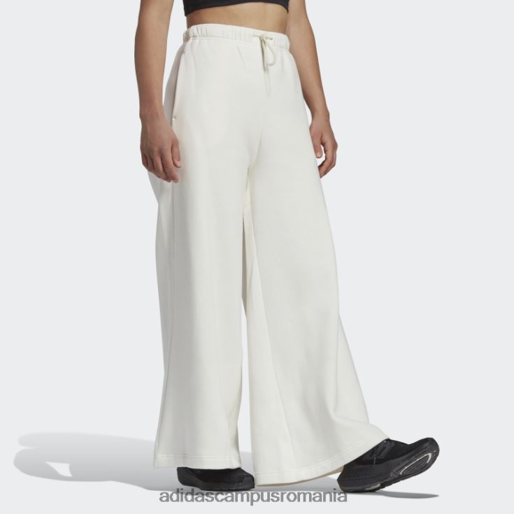 adidas campus romania studio lounge pantaloni fleece cu picioare late adidas nevopsiti femei nevopsit J266N22754