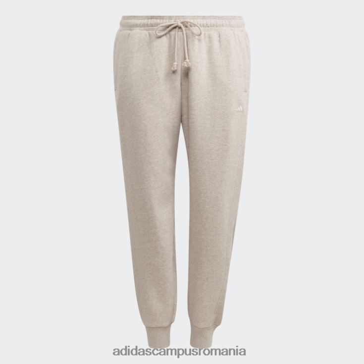 adidas campus romania taupe mel all szn fleece pants (plus size) fashion femei taupe mel J266N29473