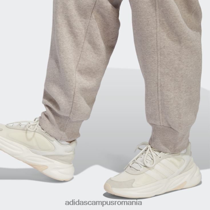 adidas campus romania taupe mel all szn fleece pants (plus size) fashion femei taupe mel J266N29473