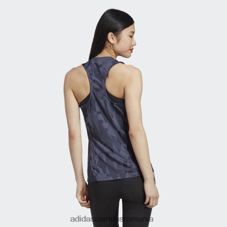 adidas campus romania tiro fără mâneci tricou bleumarin femei zori bleumarin/albastru J266N29847