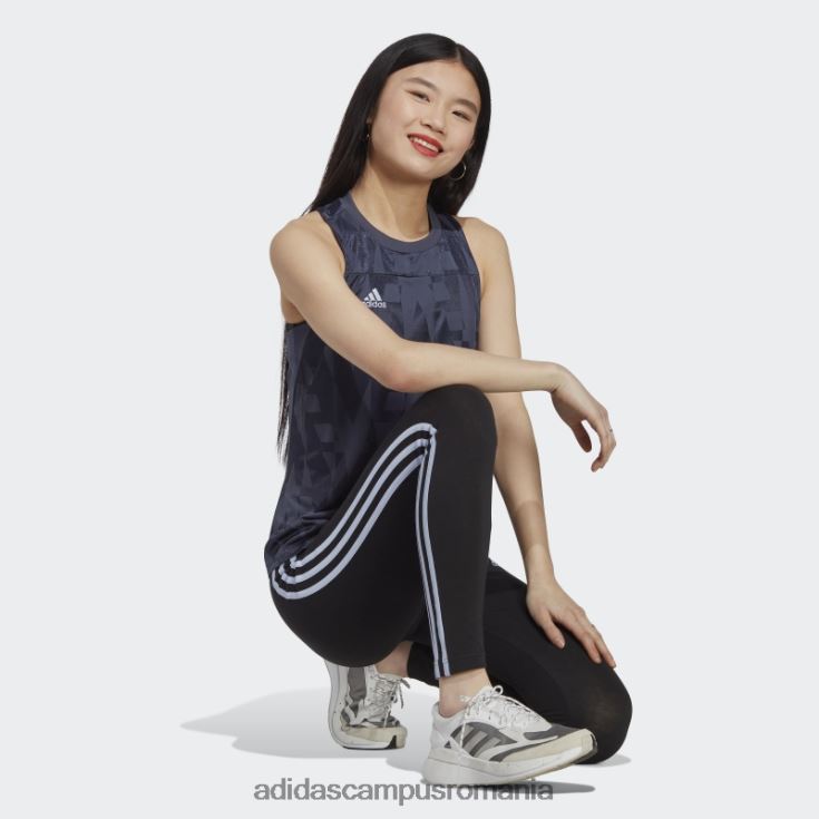 adidas campus romania tiro fără mâneci tricou bleumarin femei zori bleumarin/albastru J266N29847