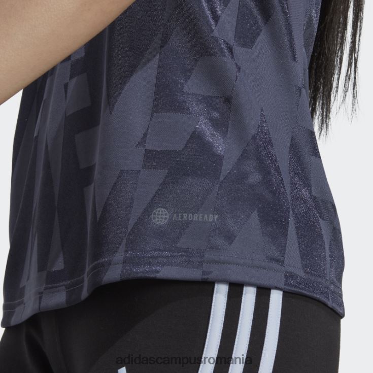 adidas campus romania tiro fără mâneci tricou bleumarin femei zori bleumarin/albastru J266N29847