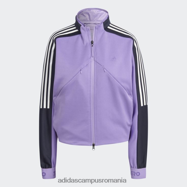 adidas campus romania tiro suit-up advanced track top violet femei violet/cerneală J266N22246