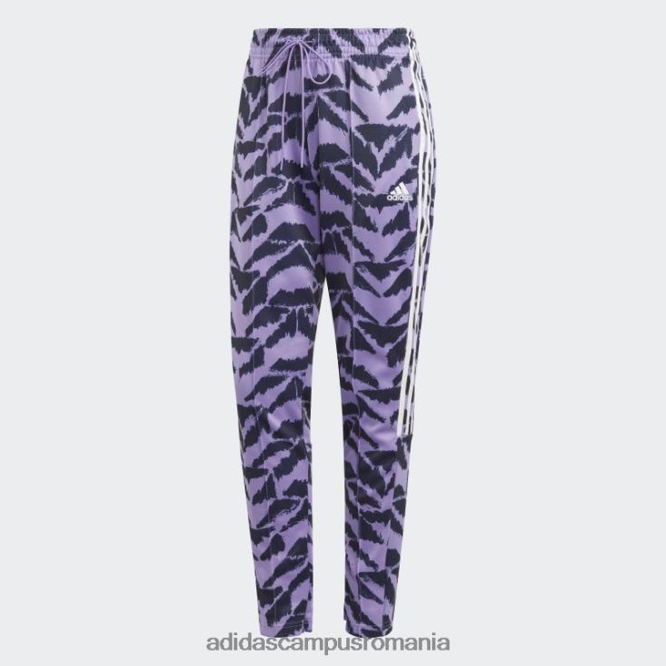 adidas campus romania tiro suit up lifestyle pantaloni de sport ink femei violet/cerneală/multicolor/alb J266N22230
