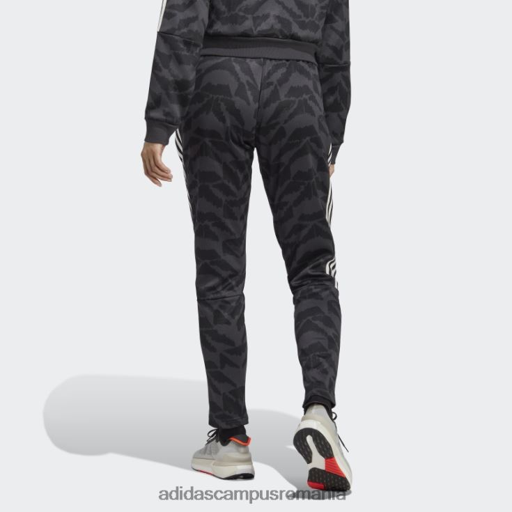 adidas campus romania tiro suit up lifestyle track pant carbon femei carbon/negru/multicolor/alb J266N22300