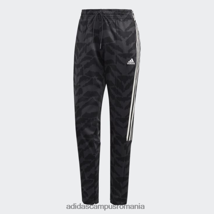 adidas campus romania tiro suit up lifestyle track pant carbon femei carbon/negru/multicolor/alb J266N22300