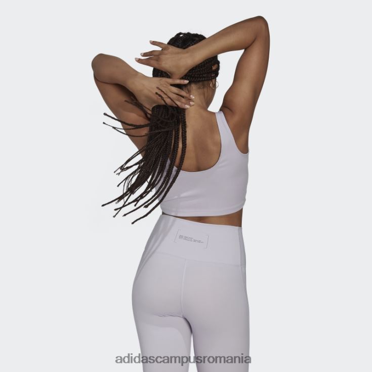 adidas campus romania top cropped argintiu adidas femei zori argintii/negru J266N22325