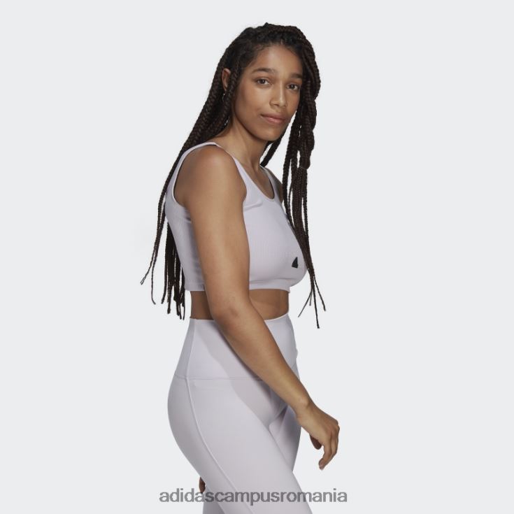 adidas campus romania top cropped argintiu adidas femei zori argintii/negru J266N22325