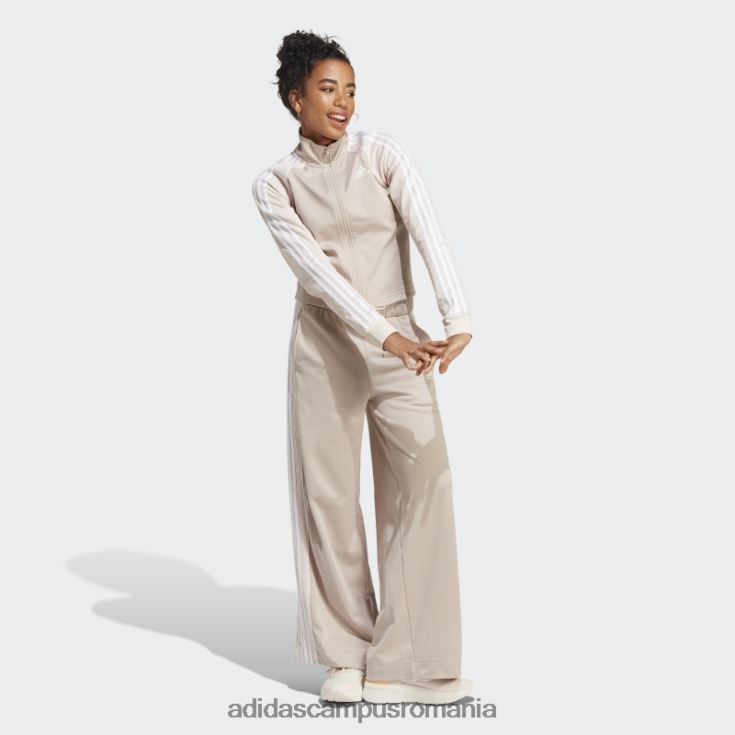adidas campus romania trening de echipă taupe femei taupe J266N216396