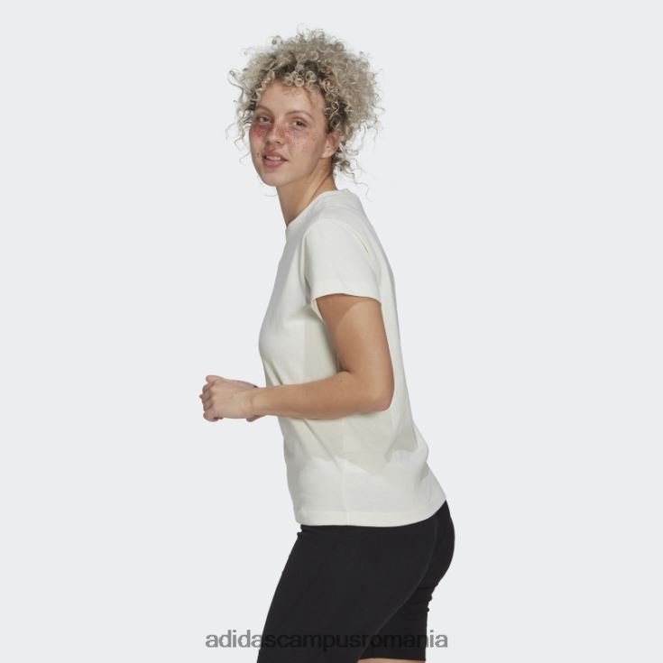 adidas campus romania tricou alb adidas femei alb roșu J266N22496
