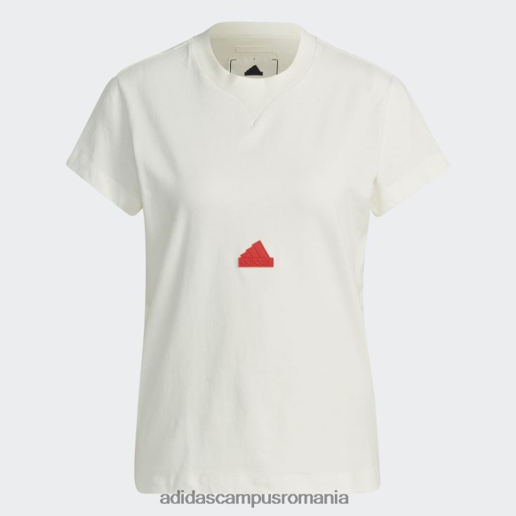 adidas campus romania tricou alb adidas femei alb roșu J266N22496